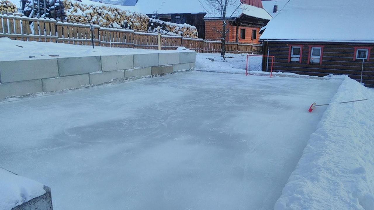 Chalupa Za Lesikom Ждяр Экстерьер фото